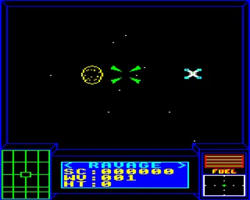 Ravage (1985)(Blue Ribbon)[RAVAGE] screen shot game playing